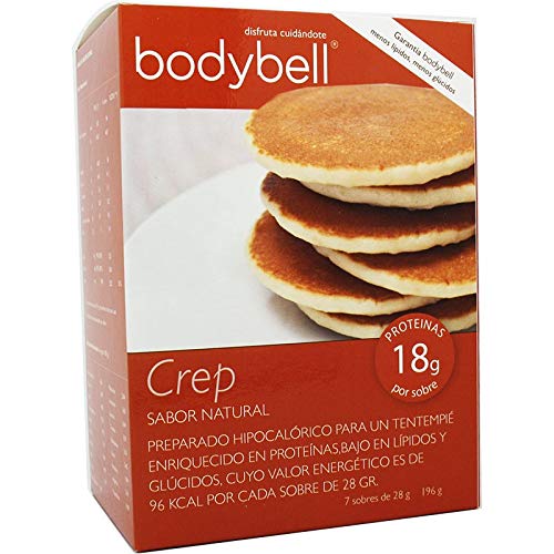 Bodybell Crep Tortita Natural 7 Sobres