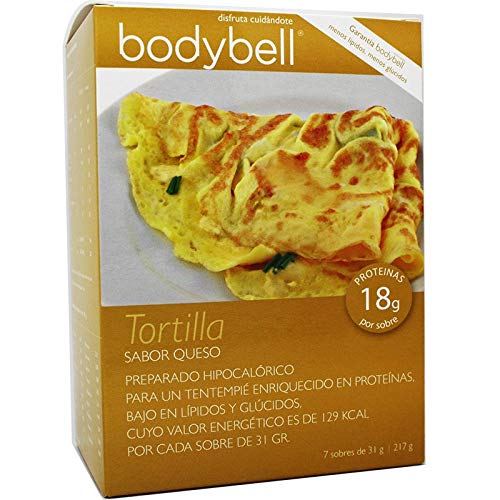 Bodybell Tortilla Queso 7 Sobres