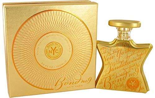 Bond No. 9 New York Sandalwood EDP 50ml Made in USA + 3 Niche Samples - Free