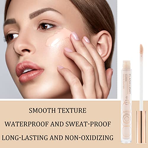 Boobeen Liquid Contouring - Base de maquillaje líquida para el contorno del rostro Ilumina la base iluminadora Maquillaje impermeable de larga duración.