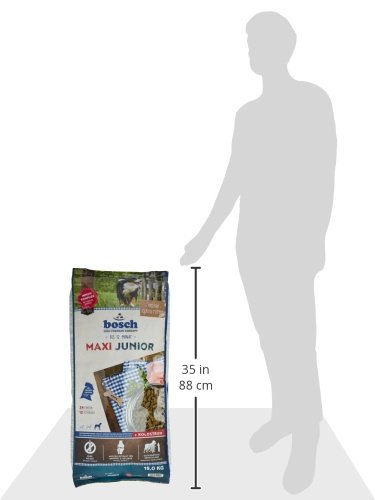 bosch HPC Maxi Junior | Alimento seco para perros de cría de razas grandes (a partir de 25 kg de peso final) | 1 x 15 kg