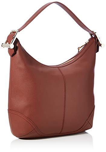 BOSS Alek Hobo Mujer, Rust/Copper224, Einheitsgröße