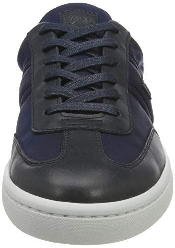 BOSS Business Herren Ribeira_Tenn_nylt Sneaker, Dark Blue401