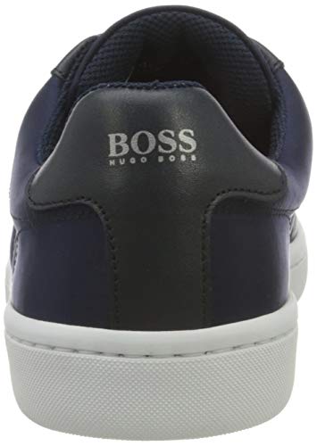 BOSS Business Herren Ribeira_Tenn_nylt Sneaker, Dark Blue401