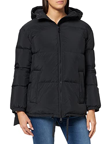 BOSS C_patinara Chaqueta de Plumas, Negro1, 38 para Mujer