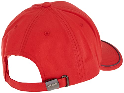 BOSS Cap-Novel 10213366 01-Gorra béisbol, Color Rojo, Talla única para Hombre