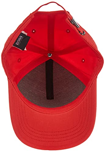 BOSS Cap-Novel 10213366 01-Gorra béisbol, Color Rojo, Talla única para Hombre