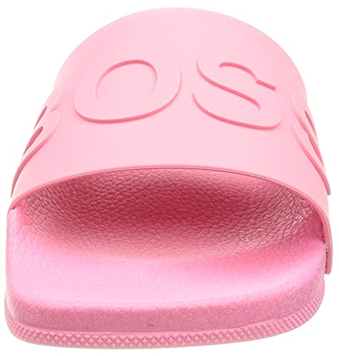 BOSS Damen Bay_Slid_rblg Pantolette, Bright Pink679