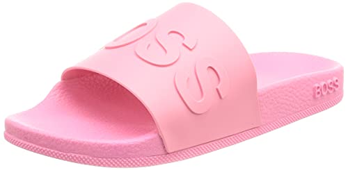 BOSS Damen Bay_Slid_rblg Pantolette, Bright Pink679