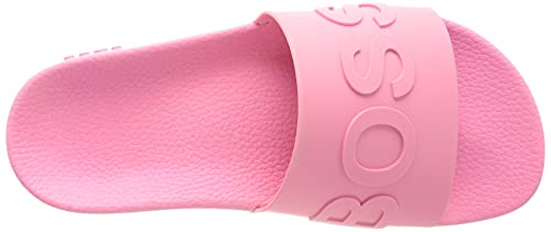 BOSS Damen Bay_Slid_rblg Pantolette, Bright Pink679