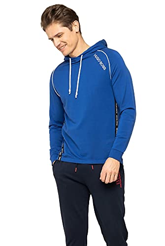 BOSS Fashion Sweatshirt H Sudadera, Azul (Open Blue 465), XX-Large para Hombre