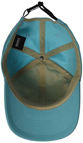 BOSS Fero-4 Gorra de bisbol, Turquoise/Aqua444, Talla única para Hombre