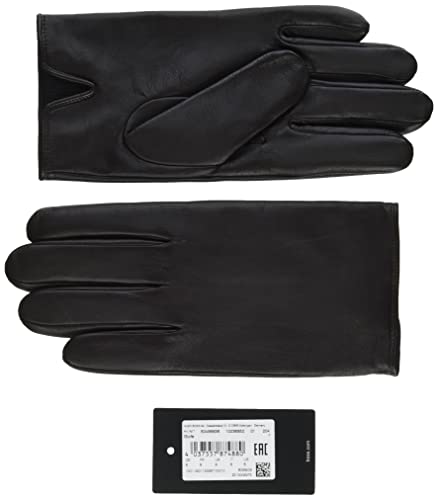 BOSS Glofe Guantes, Dark Brown204, 9.5 para Hombre