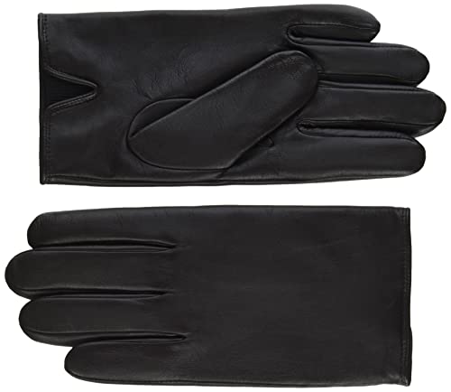 BOSS Glofe Guantes, Dark Brown204, 9.5 para Hombre