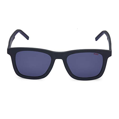 BOSS HG 1065/S Gafas de Sol, Grigio Opaco BLU, 51 para Hombre