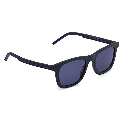 BOSS HG 1065/S Gafas de Sol, Grigio Opaco BLU, 51 para Hombre