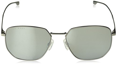 BOSS Hugo 0992/F/S Gafas, Matt Grey/GY Grey, 58 Hombres