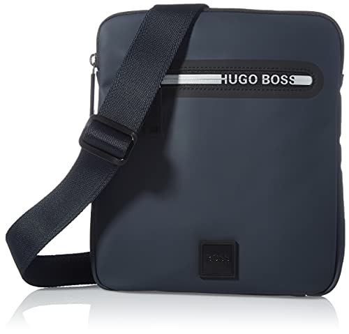 BOSS Hyper N_s Z Env - Bolsa cruzada para hombre, talla única, color Azul, talla Einheitsgröße