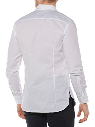 BOSS Orange - Camisa Casual - para Hombre Weiß X-Large