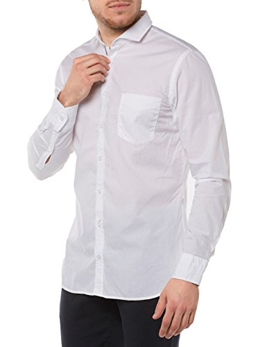 BOSS Orange - Camisa Casual - para Hombre Weiß X-Large