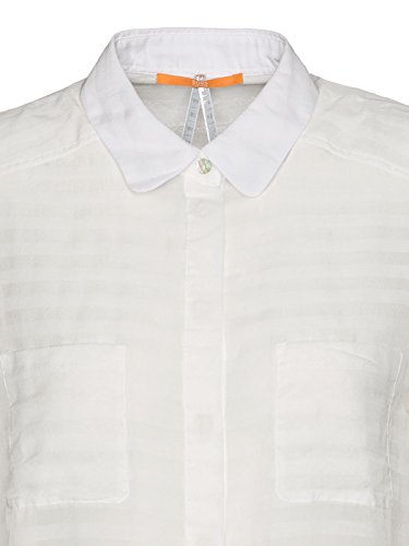 BOSS Orange - Camisas - para Mujer Blanco Natural 36