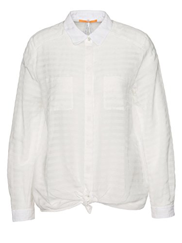 BOSS Orange - Camisas - para Mujer Blanco Natural 36