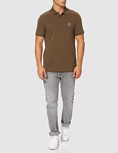 BOSS Passenger 1 Camisa de Polo, Dark Green308, XXL para Hombre