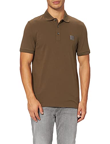 BOSS Passenger 1 Camisa de Polo, Dark Green308, XXL para Hombre