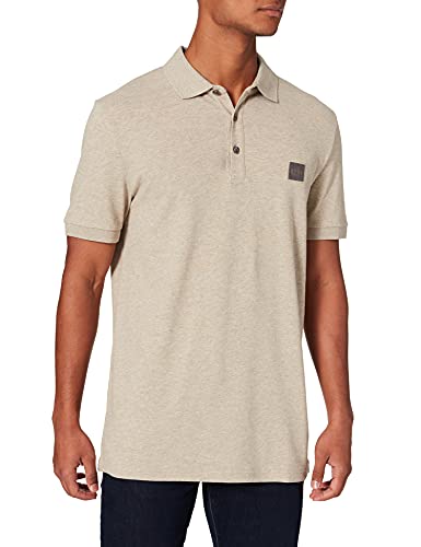 BOSS Passenger 1 Camisa de Polo, Open Brown240, S para Hombre