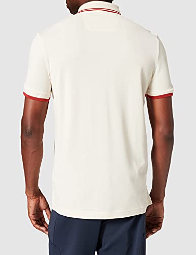 BOSS Pavel Camisa de Polo, Blanco Abierto 131, L para Hombre