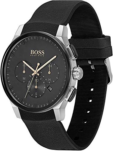 BOSS Reloj para Hombre de Cuarzo con Correa en Silicona 1513759