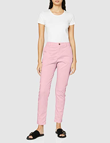 BOSS Sachini5-d Pantalones, Light/Pastel Purple (530), 40 para Mujer