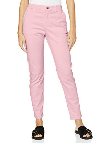 BOSS Sachini5-d Pantalones, Light/Pastel Purple (530), 40 para Mujer