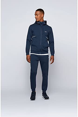 BOSS Saggy 2 Chaqueta Deportiva Hoddie, Navy410, M para Hombre