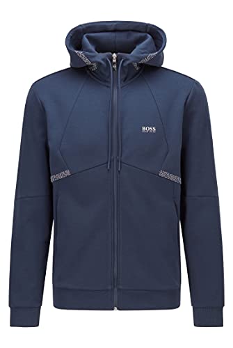 BOSS Saggy 2 Chaqueta Deportiva Hoddie, Navy410, M para Hombre