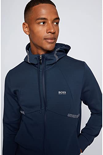 BOSS Saggy 2 Chaqueta Deportiva Hoddie, Navy410, M para Hombre