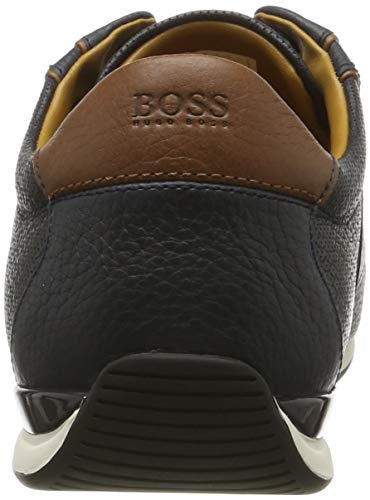 BOSS Saturn_lowp_tbpf1, Zapatillas Hombre, Azul (Dark Blue 401), 41 EU