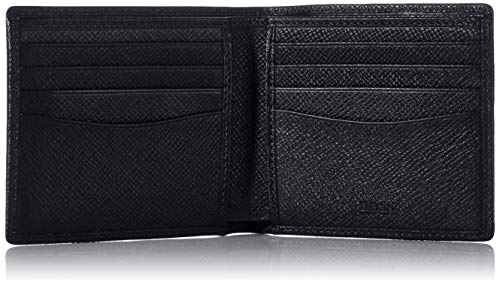 BOSS Signature_8 CC, Accesorio de Viaje-Billetera para Hombre, Negro1, One Size