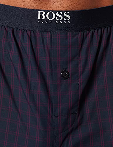 BOSS Urban Long Set Juego de Pijama, Dark Purple 502, S para Hombre