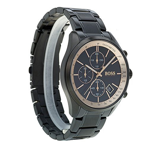 BOSS Watches Reloj Cronógrafo para Hombre de Cuarzo con Correa en Acero Inoxidable 1513578