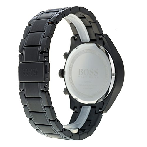 BOSS Watches Reloj Cronógrafo para Hombre de Cuarzo con Correa en Acero Inoxidable 1513578