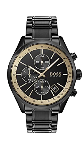 BOSS Watches Reloj Cronógrafo para Hombre de Cuarzo con Correa en Acero Inoxidable 1513578