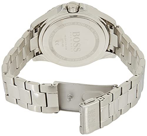 BOSS Watches Reloj Multiesfera para Mujer de Cuarzo con Correa en Acero Inoxidable 1502444