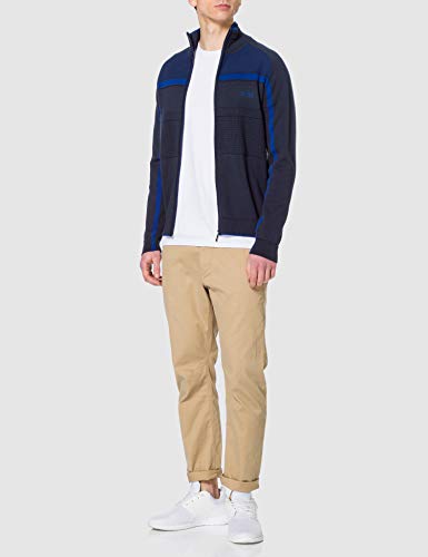 BOSS Zemot 10233027 01 Suter Pulver, Navy410, L para Hombre