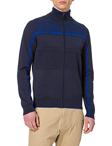 BOSS Zemot 10233027 01 Suter Pulver, Navy410, L para Hombre