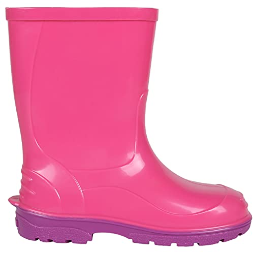 Botas de agua de color rosa con suela violeta Oli LEMIGO 30 EU