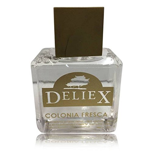 Bote pequeño de colonia fresca unisex para detalles Deliex 35 ml