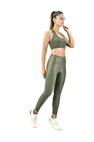 Bottega Sportiva Leggins - Sustainable Fabric, verde oliva, 44