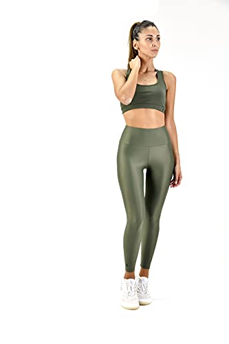 Bottega Sportiva Leggins - Sustainable Fabric, verde oliva, 44