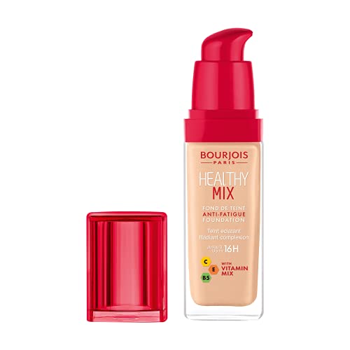 Bourjois Healthy Mix Foundation, Base de maquillaje, Tono 52,5 - 30ml